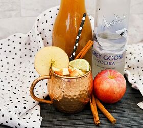 Apple Cider Moscow Mule Recipe
