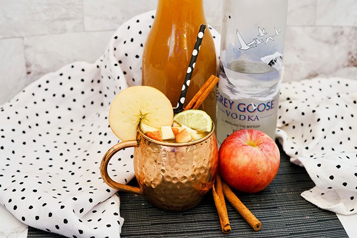 apple cider moscow mule recipe