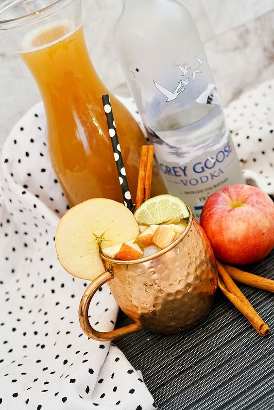 apple cider moscow mule recipe