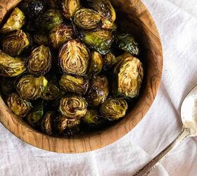 Maple Balsamic Brussels Sprouts