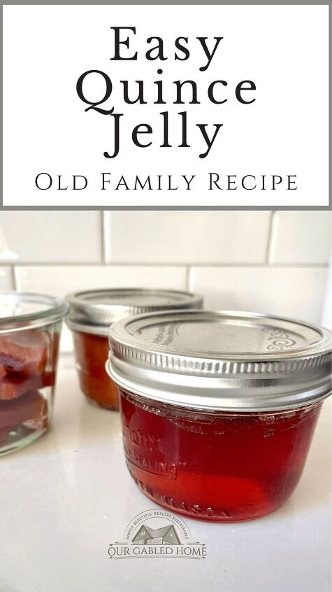 how to make quince jelly easy recipe , How to Make Quince Jelly