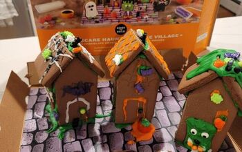 Making a Store Bought Ginger Bread House or Zombie House Like a Pro
