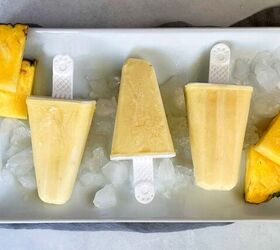 Pineapple Popsicles - Homemade In The Kitchen