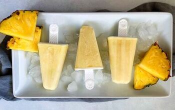 Pineapple Popsicles