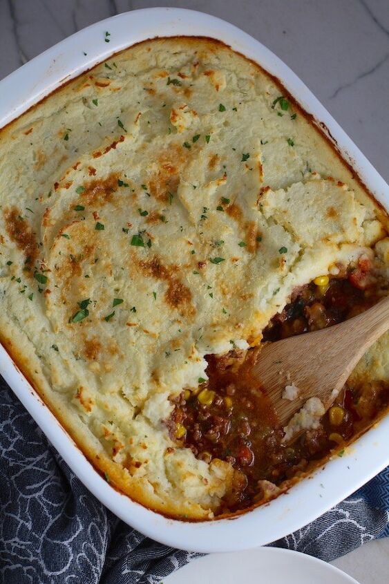 easy cottage pie recipe with chorizo