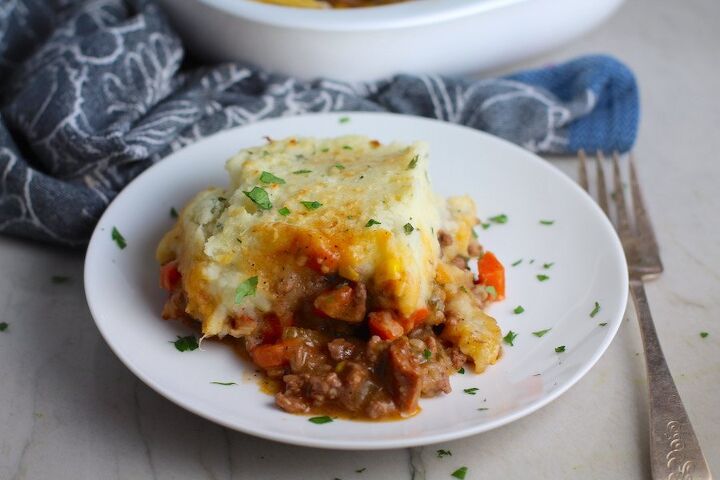 easy cottage pie recipe with chorizo