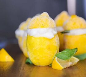 Keto Italian Lemon Sorbet Recipe: Gluten Free & Vegan