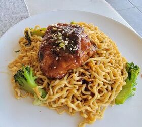 <b>Our dinner suggestion:</b> Honey soy garlic chicken