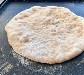 sourdough flatbread recipe pita bread