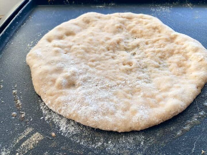 sourdough flatbread recipe pita bread