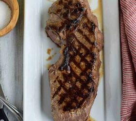 tender london broil, how to make Tender London Broil on a white plate