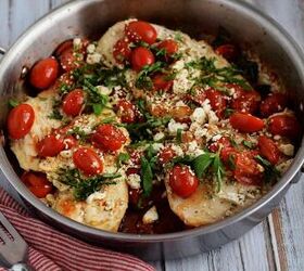 <b>Our dinner suggestion:</b> Easy balsamic chicken