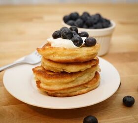 This tiny, fluffy, pancake-like breakfast is about to make your mornings SO much better