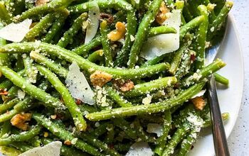 Garlic Parmesan Green Beans (From Frozen)