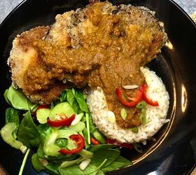 When you want a balanced dinner that packs serious Eastern flavor, try this!