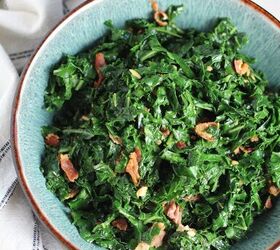 Sauteed Kale With Bacon and Garlic {Couve a Mineira}