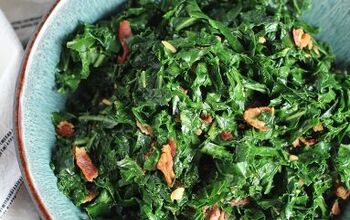 Sauteed Kale With Bacon and Garlic {Couve a Mineira}