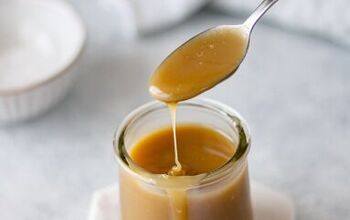 5-Ingredient Vegan Caramel Sauce