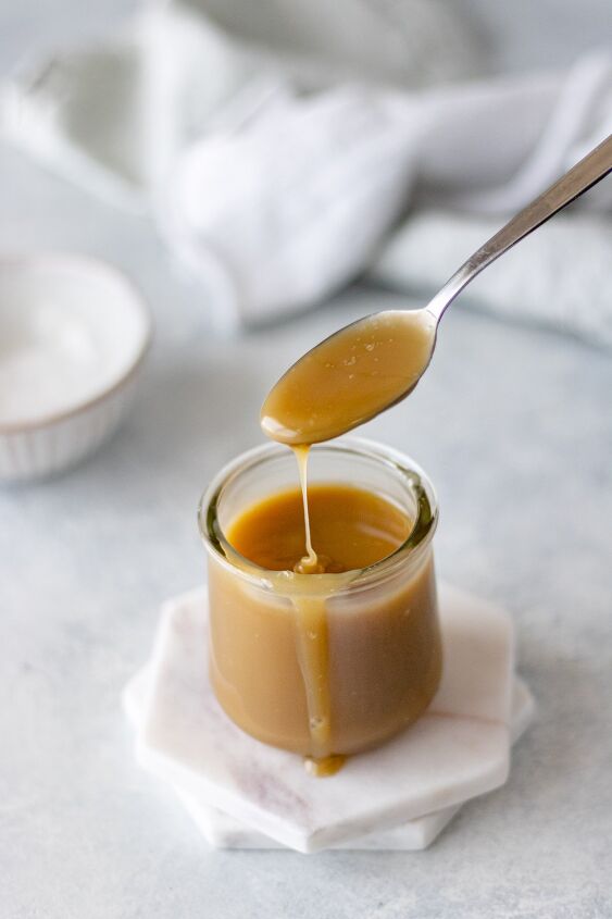 10 dishes with 5 ingredients or less for lazy winter days, Caramel Sauce