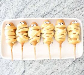 10 ghoulishly good main courses and desserts to haunt your taste buds, How to Make Mummy Dogs