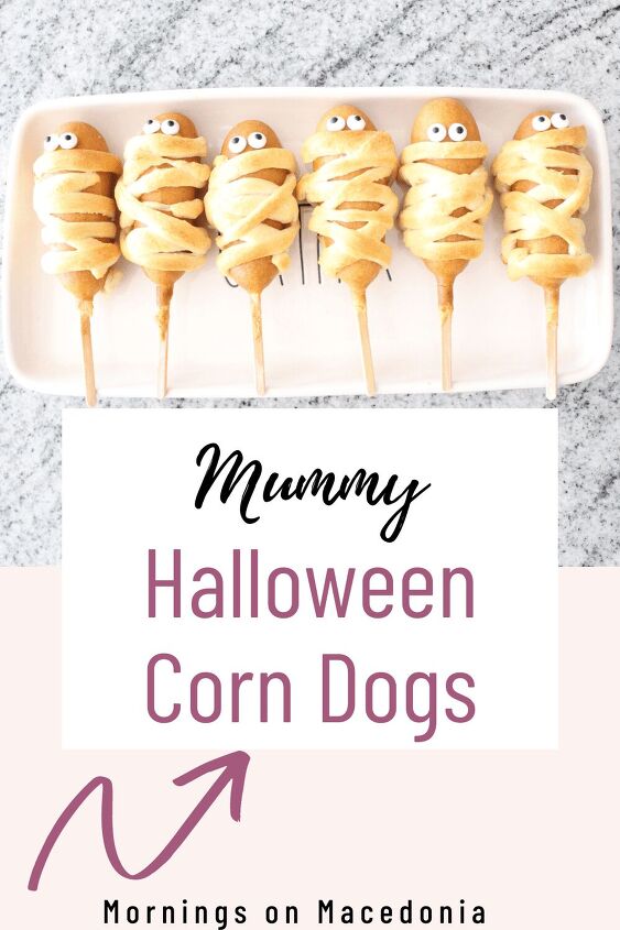how to make mummy dogs, Pin for Later