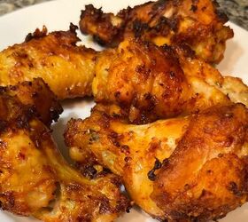 Air Fried Jumbo Garlic Chicken Wings | Foodtalk