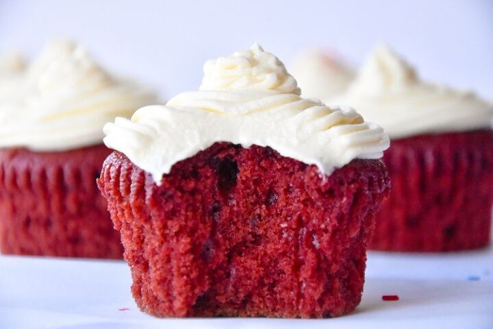 red velvet cupcakes, RedVelvet