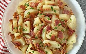 Warm Potato Salad Recipe With Bacon