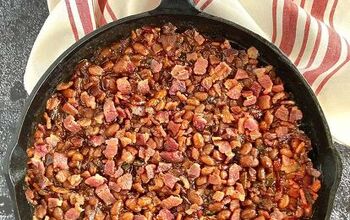 Smoked Baked Beans With Bacon and Brown Sugar