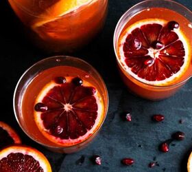 Whoever thinks sangria is a summer cocktail hasn't experienced this!