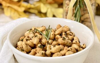 Roasted Rosemary Cashews