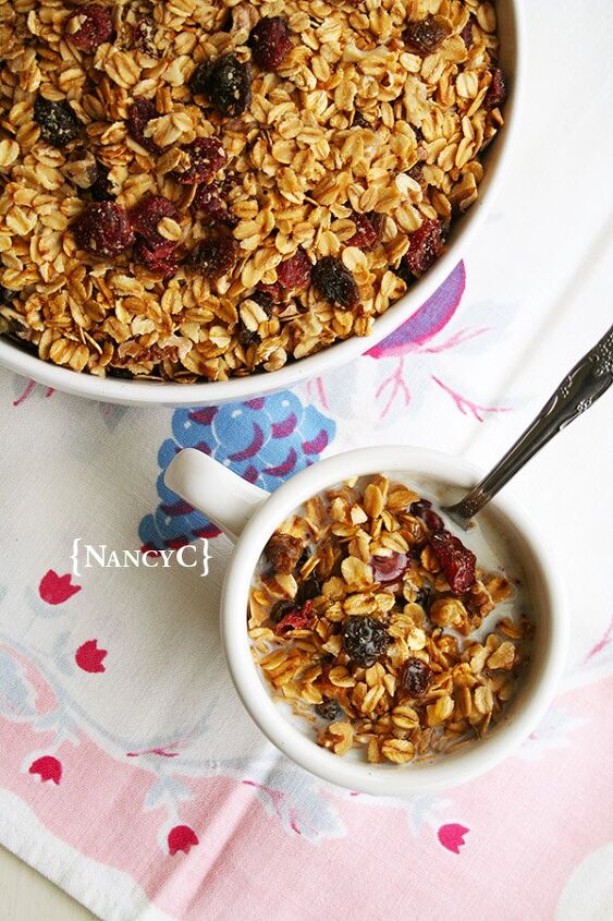 cranberry raisin toasted oat cereal