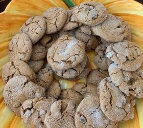 Delicious Ina Garten Ginger Cookies for Fall!