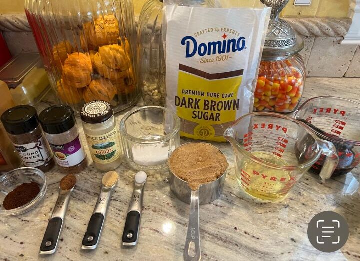 delicious ina garten ginger cookies for fall, Here are the ingredients for the Ina Garten ginger cookies Yummy crystallized ginger molasses brown sugar cloves cinnamon nutmeg and more