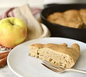 Easy Spiced Sourdough Apple Oat Cake Recipe -