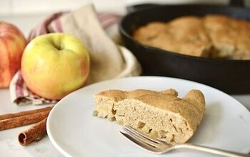 Easy Spiced Sourdough Apple Oat Cake Recipe -