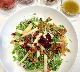 Elevate your winter dinner rotation with a salad that's simple, tasty, and crunchy