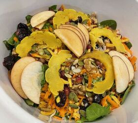Apple & Squash Fall Salad