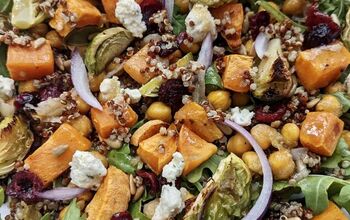 Warm Autumn Salad