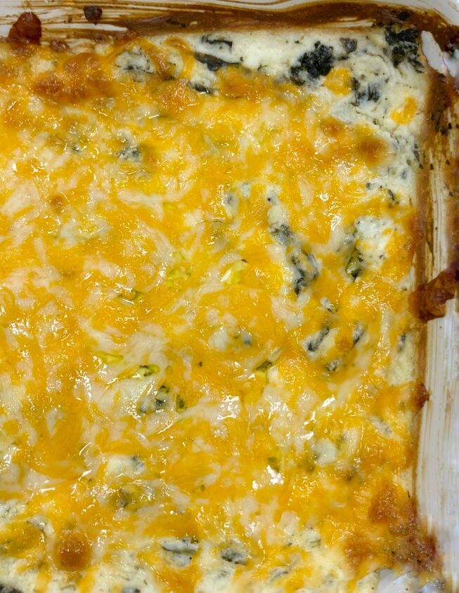 baked spinach dip