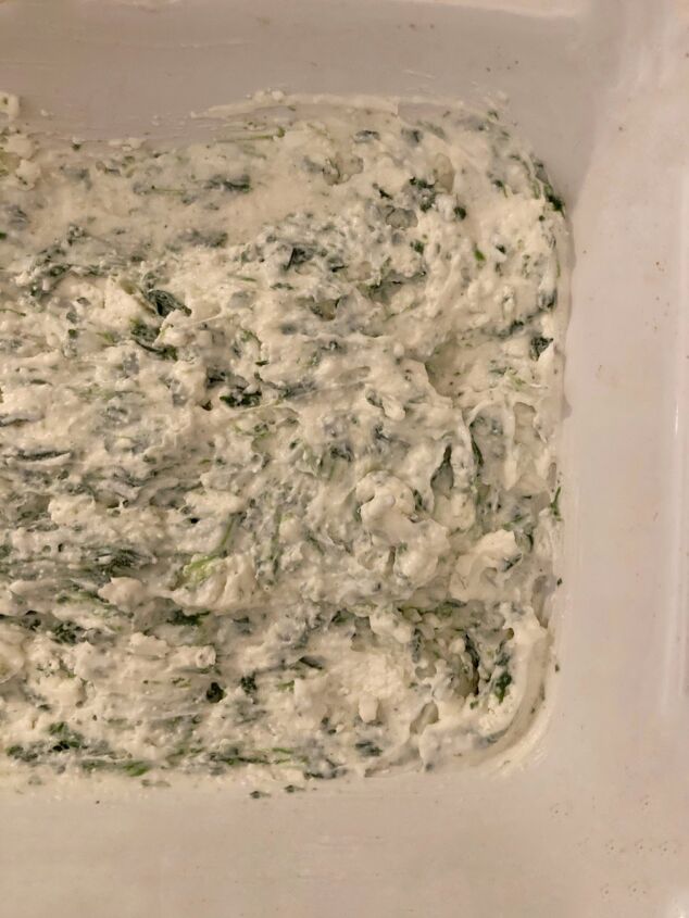 baked spinach dip