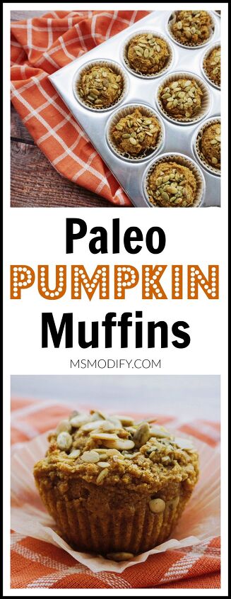 paleo pumpkin muffins, Paleo Pumpkin Muffins