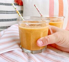 This smoothie combination is not something we would have thought up in a thousand years—but it totally works!