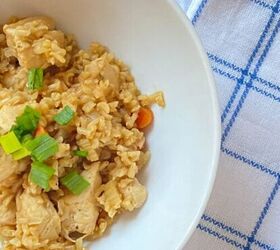 gluten free chicken strips with a kick, a bowl with my from scratch cooking gluten free chicken and rice recipe