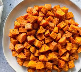 Crispy Roasted Sweet Potatoes