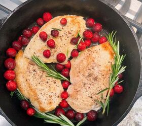 baked cranberry chicken 30 minute one pan recipe, Baked Cranberry Chicken 30 minute One Pan Recipe