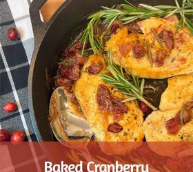baked cranberry chicken 30 minute one pan recipe, Baked Cranberry Chicken 30 minute One Pan Recipe