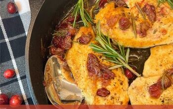 Baked Cranberry Chicken [30 Minute, One Pan Recipe]