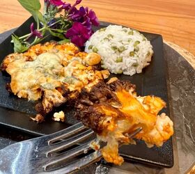 Absolutely LOADED with flavor—yet this 3-ingredient dinner is just 72 calories per serving