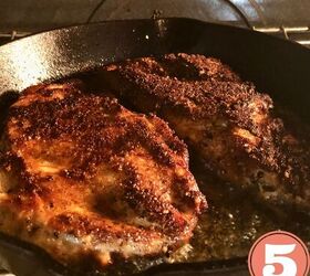the best cast iron skillet chicken breast recipe, Baked cast iron skillet chicken Delish